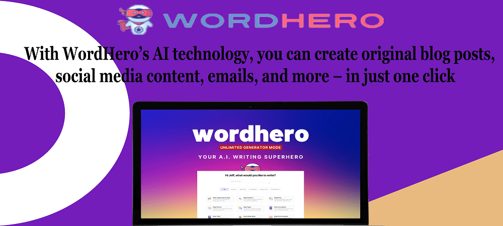 WordHero Lifetime Deal Review