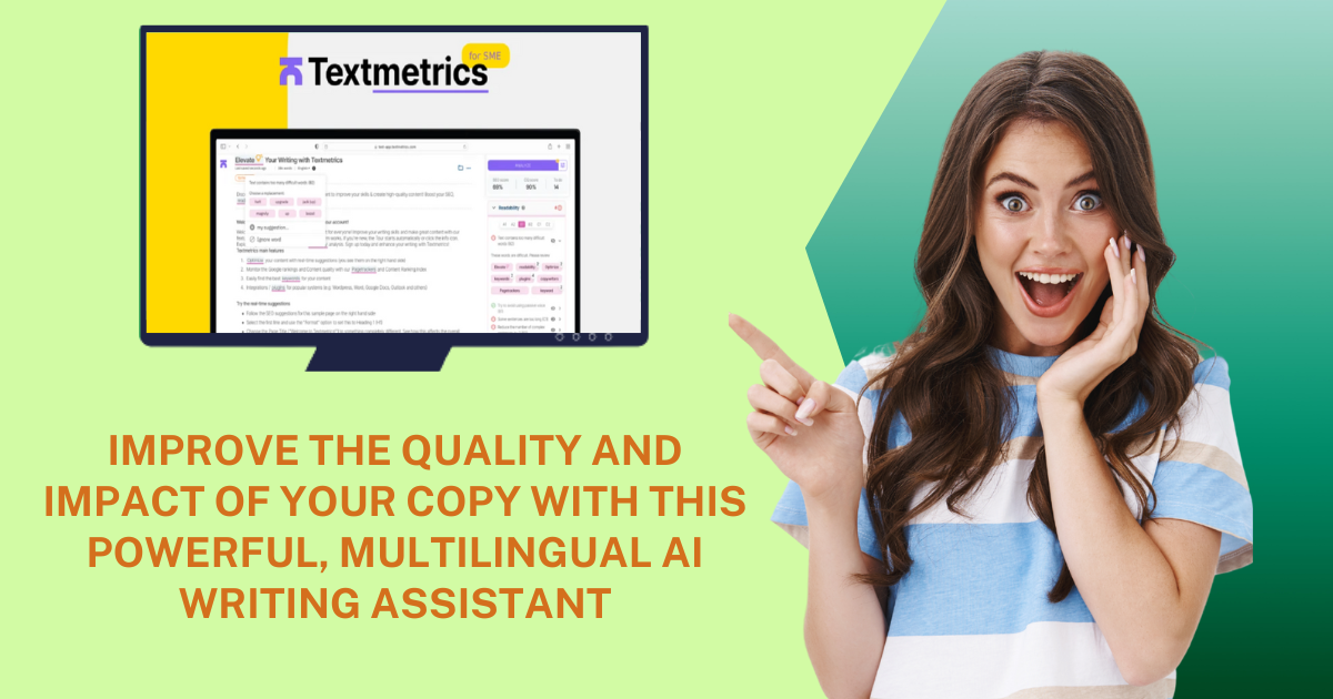 Textmetrics SME Appsumo Life Time Deal