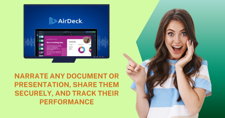 AirDeck Appsumo Life Time Deal