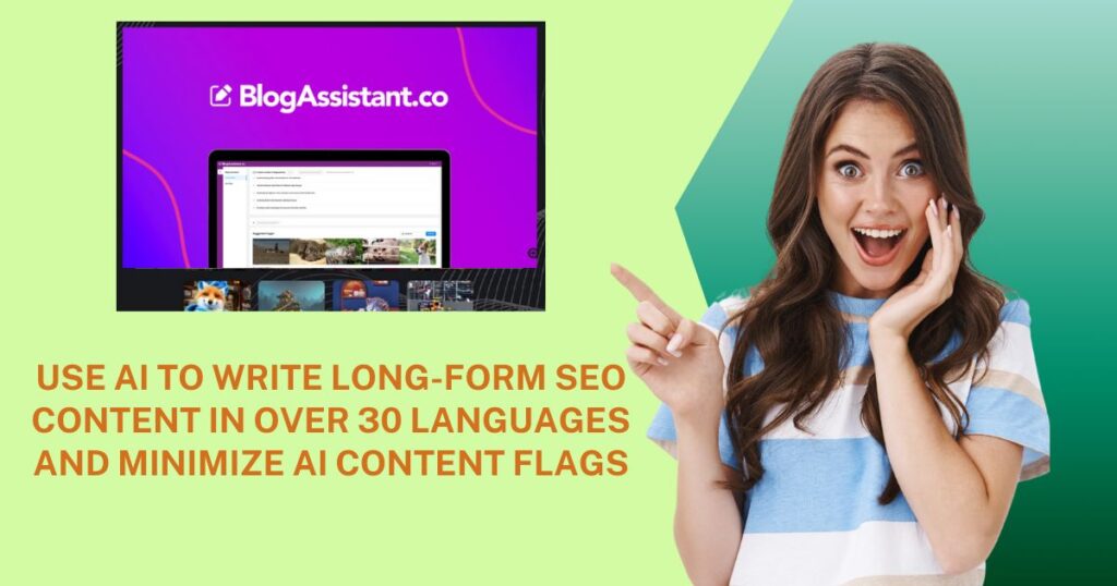 BlogAssistant AppSumo Lifetime Deal