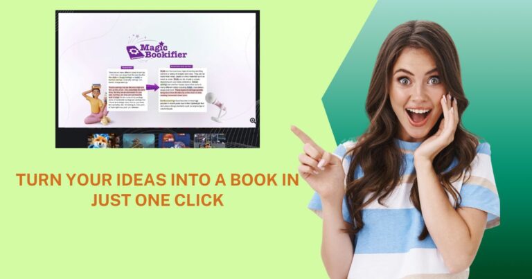 Magic Bookifier AppSumo Lifetime Deal
