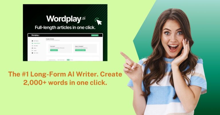 Wordplay Appsumo Lifetime Deal